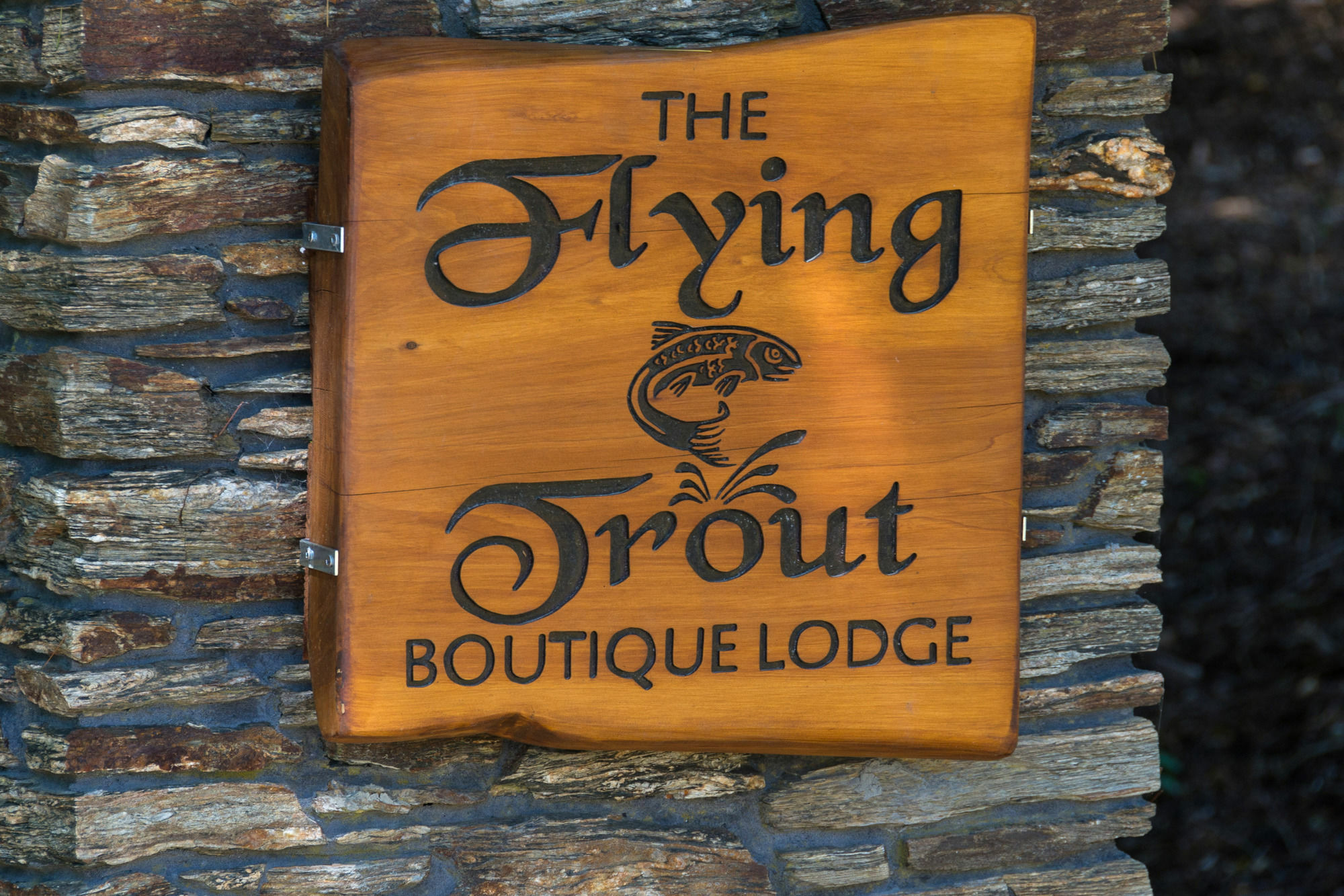 The Flying Trout Boutique Lodge Τούπο Εξωτερικό φωτογραφία